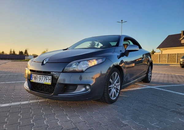 Renault Megane cena 27000 przebieg: 136800, rok produkcji 2011 z Września małe 191